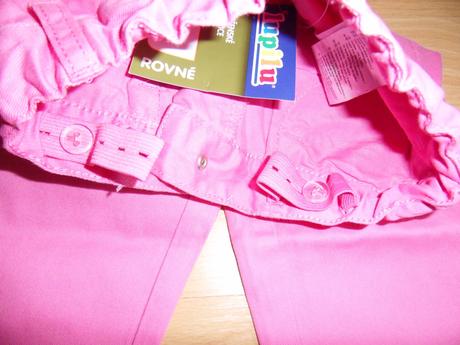 Nohavice s visačkou, lupilu,92