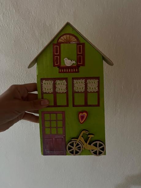 Drevený domček, 