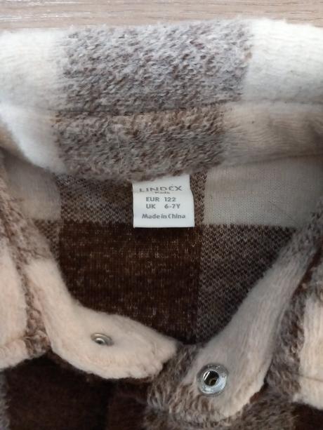 Lindex vlnená košeľová bunda, lindex,122