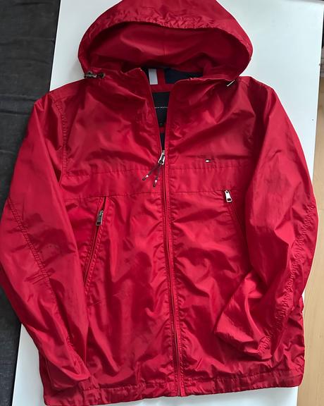 Pánska prechodná bunda tommy hilfiger m, tommy hilfiger,m