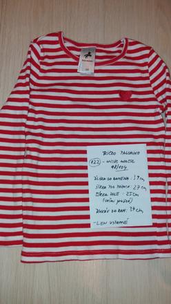 Tricko s dlhym rukavom, palomino,104