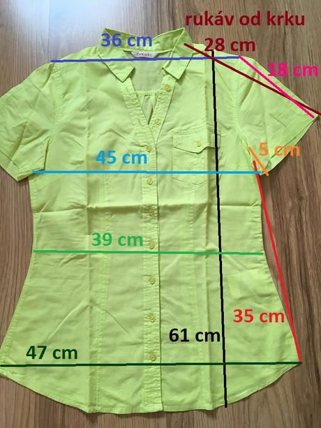 Blúzka zn.  camaieu, 158