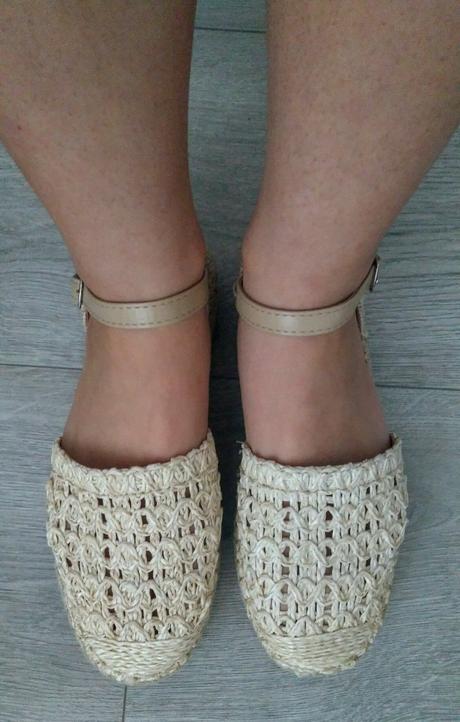 Ratanové espadrilky, 37