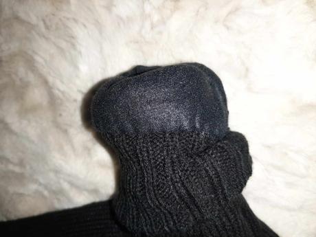 Teplé rukavice, calzedonia,l