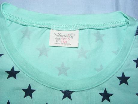 Predĺžené tričko - tunika - 146/152, 146