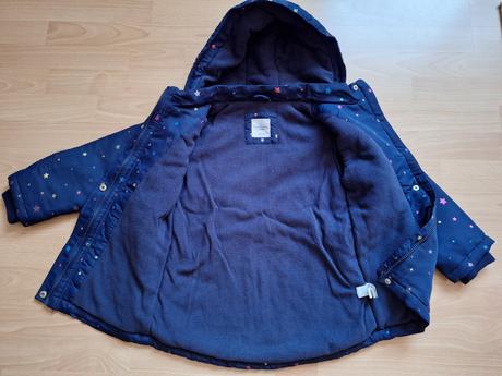 Dievčenská bunda, fox & bunny,122