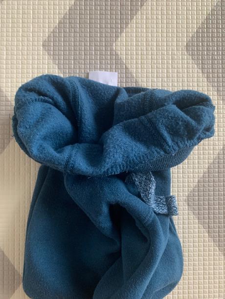 2 ks zateplené tepláky pre bábätká, 62