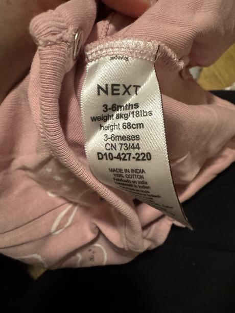 2 x letný overal next 68, next,68