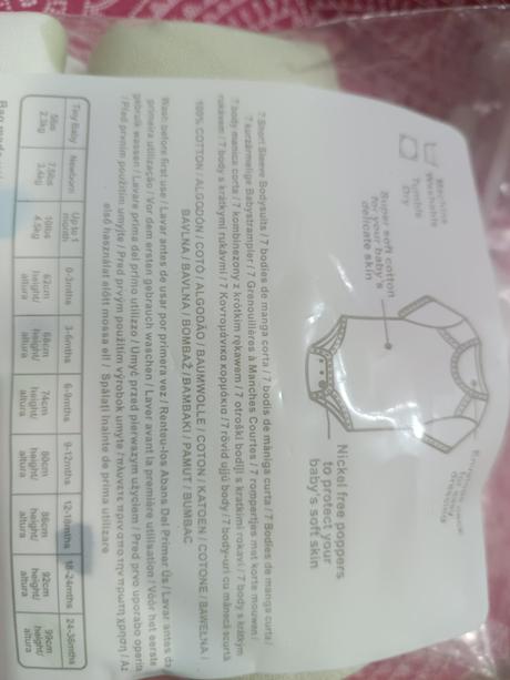 Nové body, primark,92