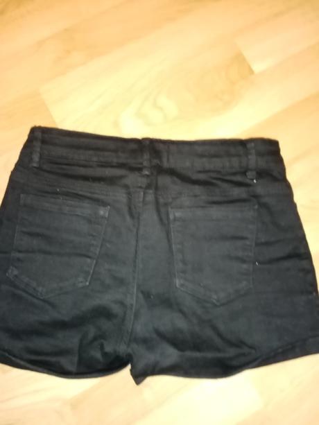 Riflove šortky s uťahovanie v páse, 170