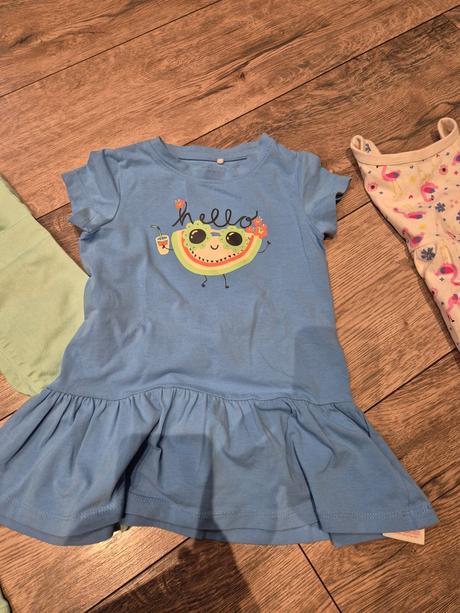 Letný balík pre dievcatko 98/104, 104–116