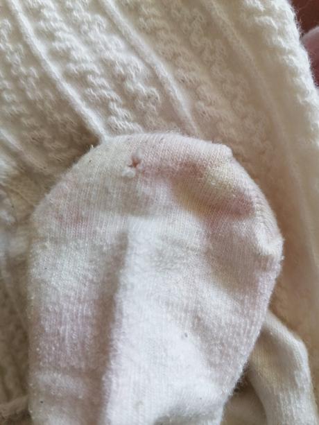 Vrubkovane pančušky, h&m,50