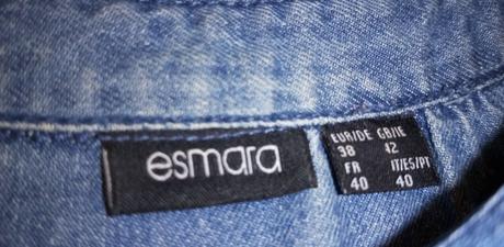 Rifľová košeľa, esmara,36 / 38 / s
