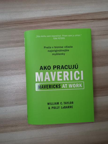 Ako pracujú maverici, 