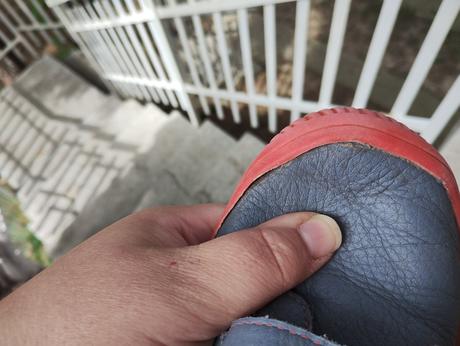 Barefoot tenisky, protetika,35