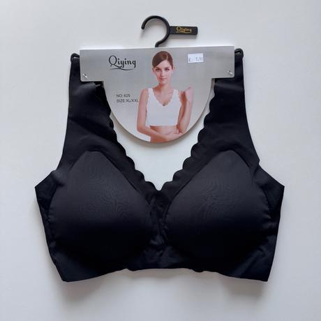 Dámska bezšvová popdrsenka 625 čierna, l / m / xl / xxl