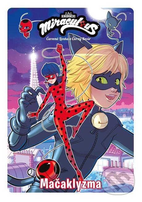 Knihy lienka a kocur1,2,3,4, 