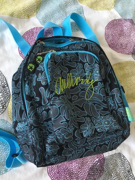 Menší ruksak pre chalanov, 