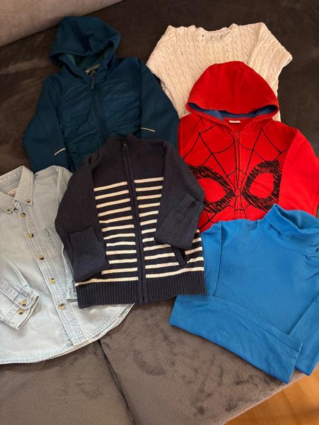 Balík oblečenia chlapčenské, 104–116