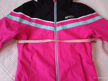 Dievcenska lyziarska bunda nevica, 134