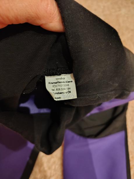 Softshellove nohavice 98/104, 98