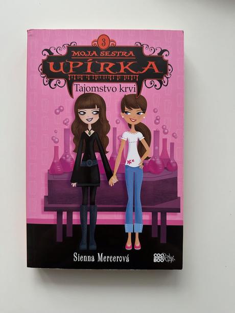 Predám sériu kníh moja sestra upírka, 