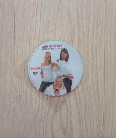 Dvd cvičenie v tehotenstve, 
