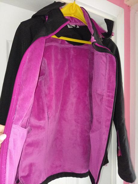 Športová hrubšia bunda, 36