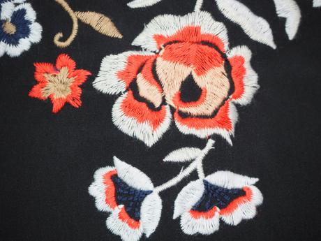 Luxusná vyšívaná blúzka abercrombie & fitch, abercrombie&fitch,s