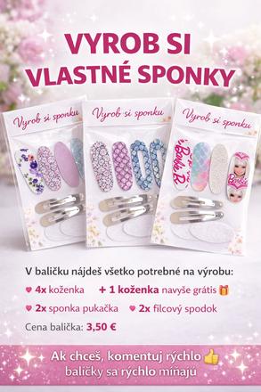Vyrob si vlastnú sponku, 