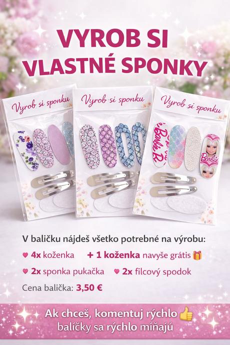 Vyrob si vlastnú sponku, 