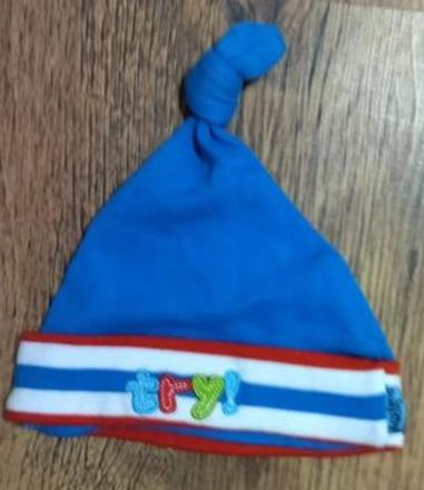 Prechodná čiapka obvod 37cm, 