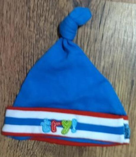 Prechodná čiapka obvod 37cm,