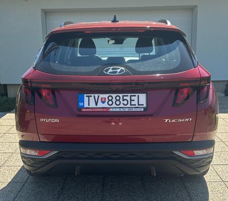 Hyundai tuscon 1,6 t mild hybrid 110,1 kw 7dct, hyundai