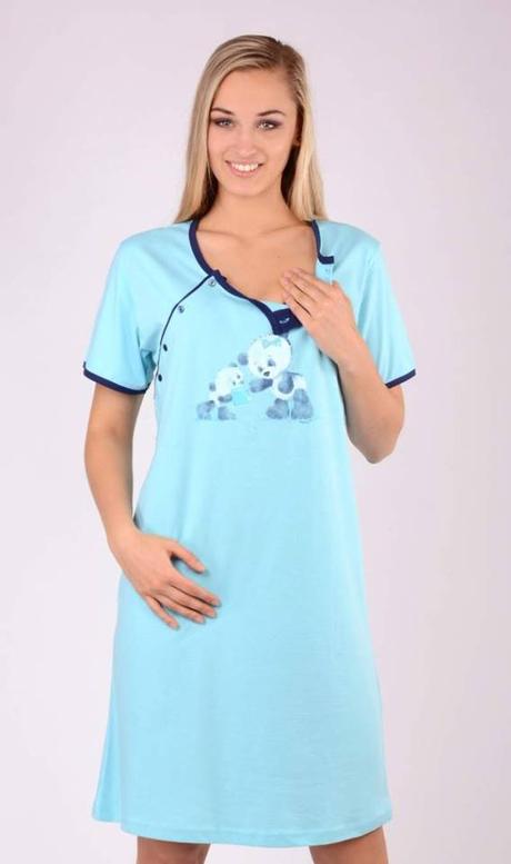 Materská nočná košeľa, l / m / s / xl / xxl