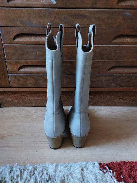 Kovbojky bonprix za polovicu - 1x obute, 38