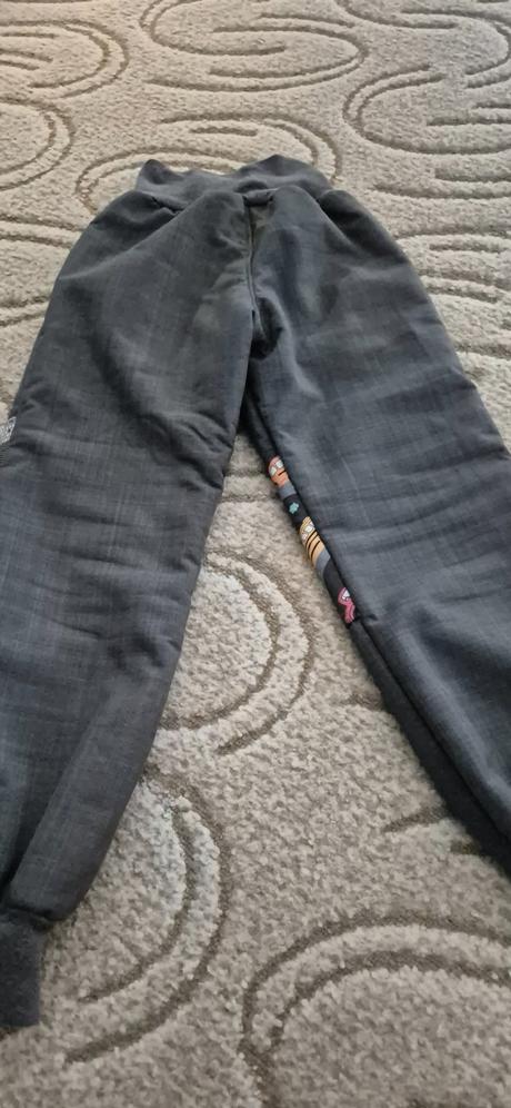 Softshellové nohavice, 122