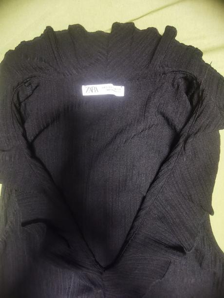 Krátka blúzka, zara,s