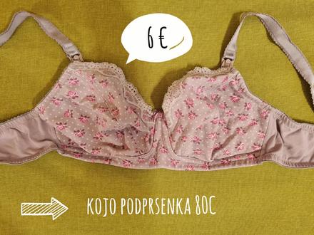 Kojo podprsenky / podprsenky na kojenie, 80c