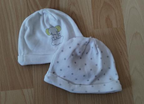 Novorodenecké čiapky, baby club,50
