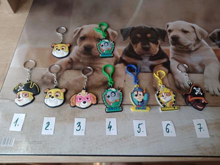 Prívesky labkova patrola,