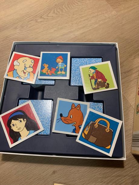 Pexeso (memo) pinocchio, 