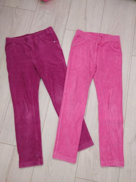 Elasticke mencestrove nohavice, lupilu,110