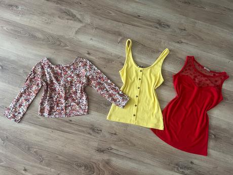Tričko, tielko a croptop, c&a,xs