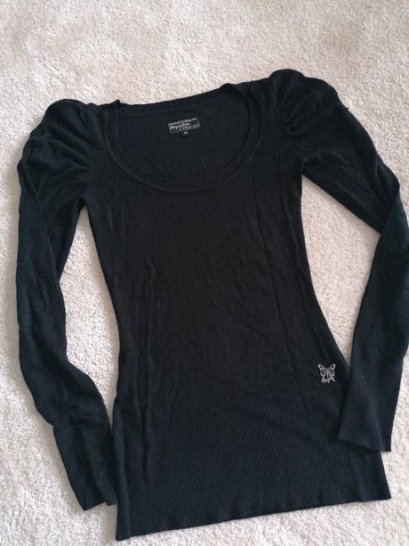 Svetrik v top stave, xs