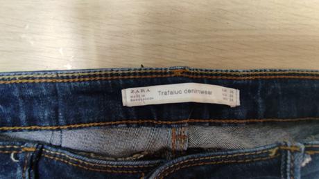 Strečové džínsy, zara,m