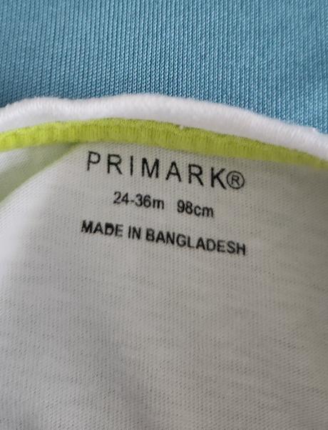 Tričko, primark,98