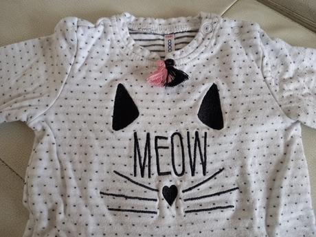 Mačičkové šaty coccodrillo 80, coccodrillo,80