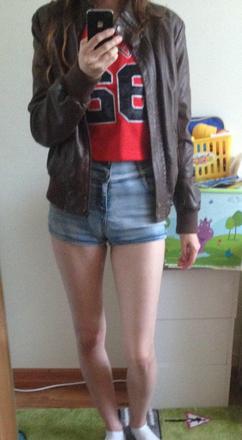 Hnedá koženka, f&f,38