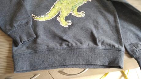 Modrá mikina s dinosaurom, dopodopo,116